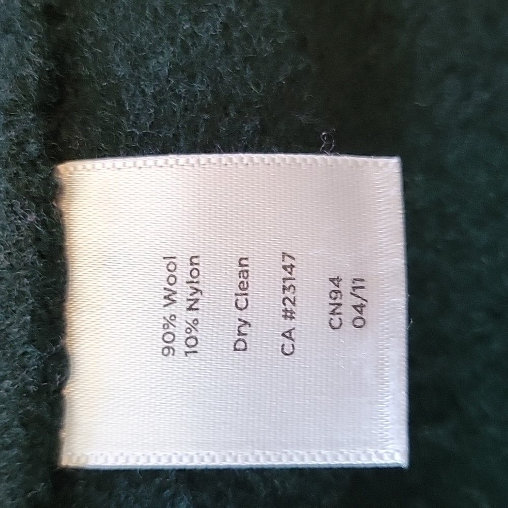 Talbots Wool Blazer Jacket 8 Petite - Picture 5 of 5